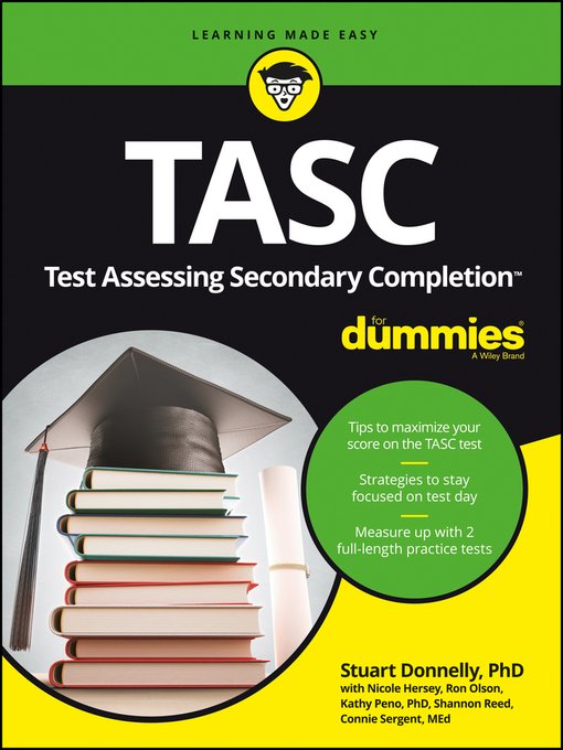 Title details for TASC for Dummies by Stuart Donnelly - Available